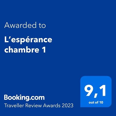 Chambre 1 Esperance Communs A Partager サン・ブリュー エクステリア 写真