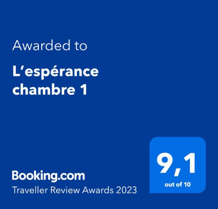 Chambre 1 Esperance Communs A Partager サン・ブリュー エクステリア 写真
